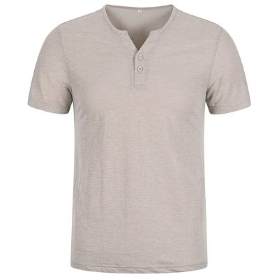 Henley Half Sleeve Shirt